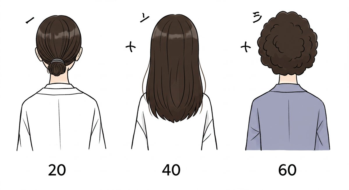 円形 脱毛 症 原因 女性 60 代