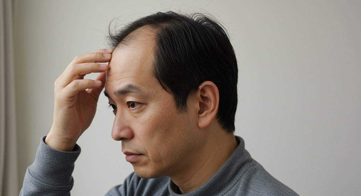 脱毛 原因