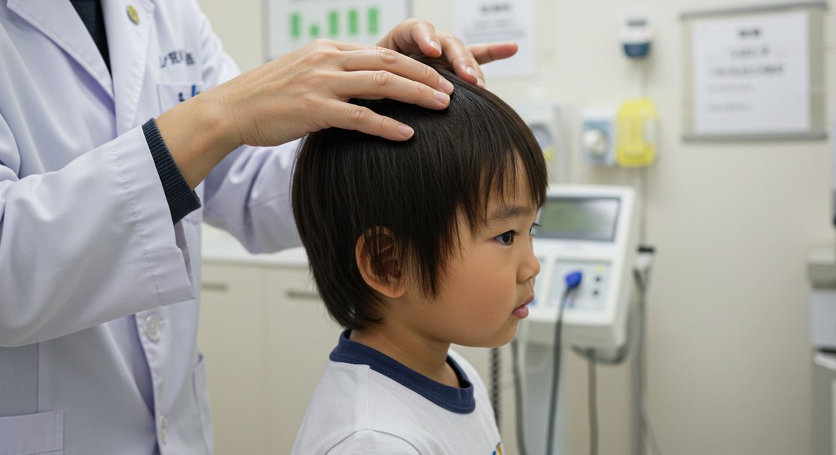 抜け毛 子ども