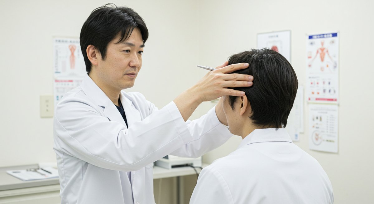 頭 ボコボコ し てる 骨