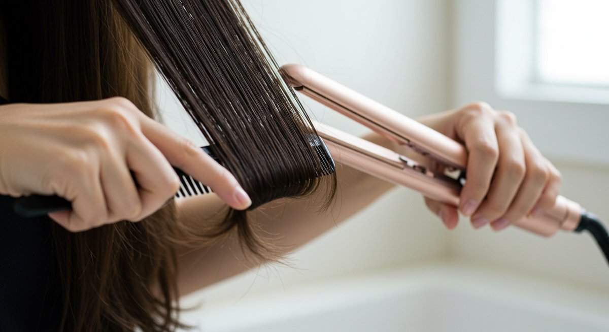 ヘアー アイロン はげる