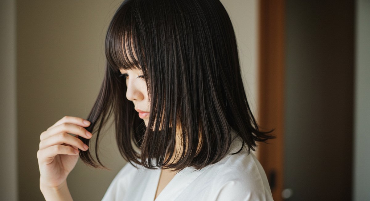 髪の毛 10 センチ