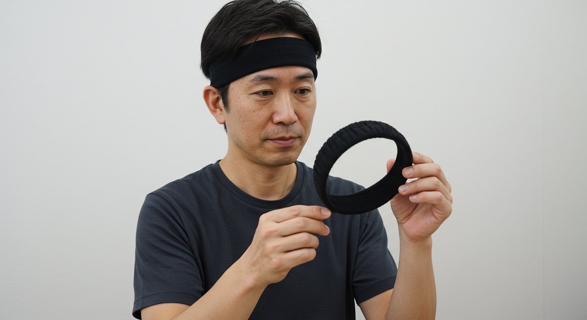 メンズ カチューシャ はげる