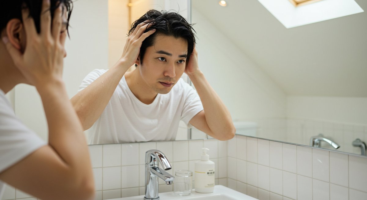 湯 シャン 続け た 結果 男