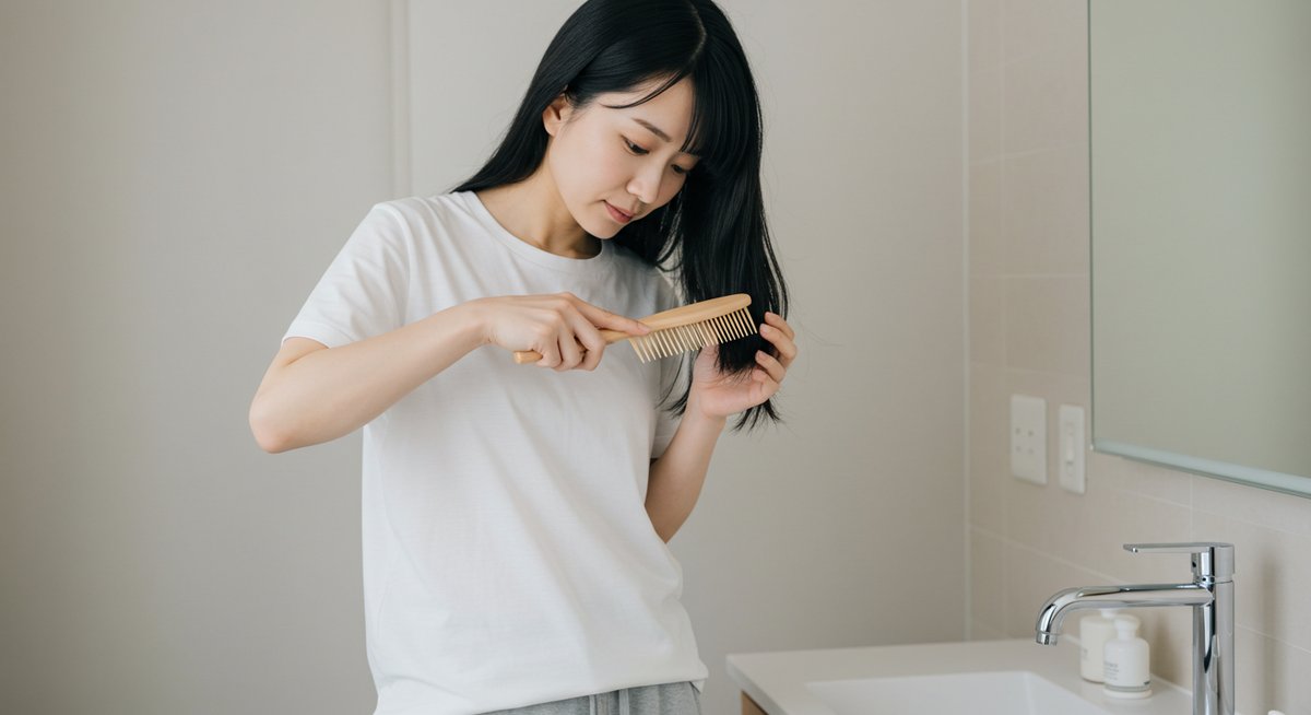 妊娠 初期 抜け毛