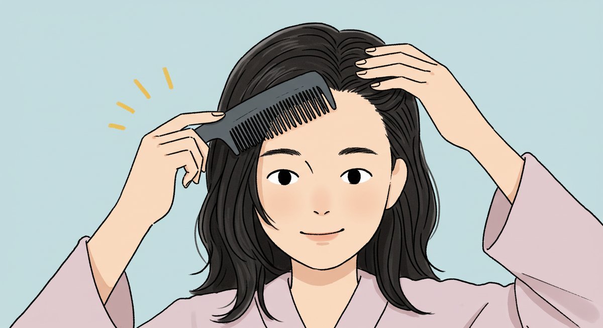 頭皮 しみ