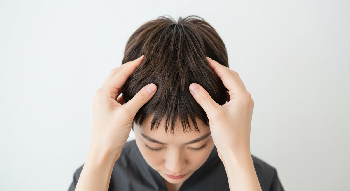 前髪 が 薄い 人