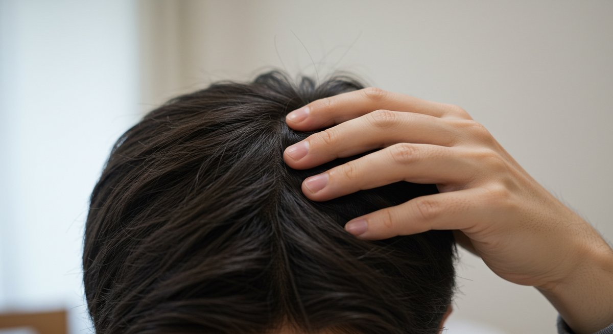 つむじ が 痒い