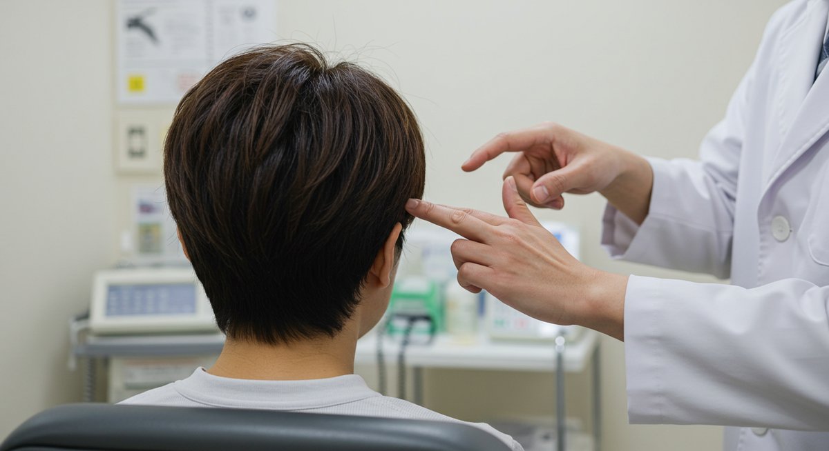 つむじ が 痒い