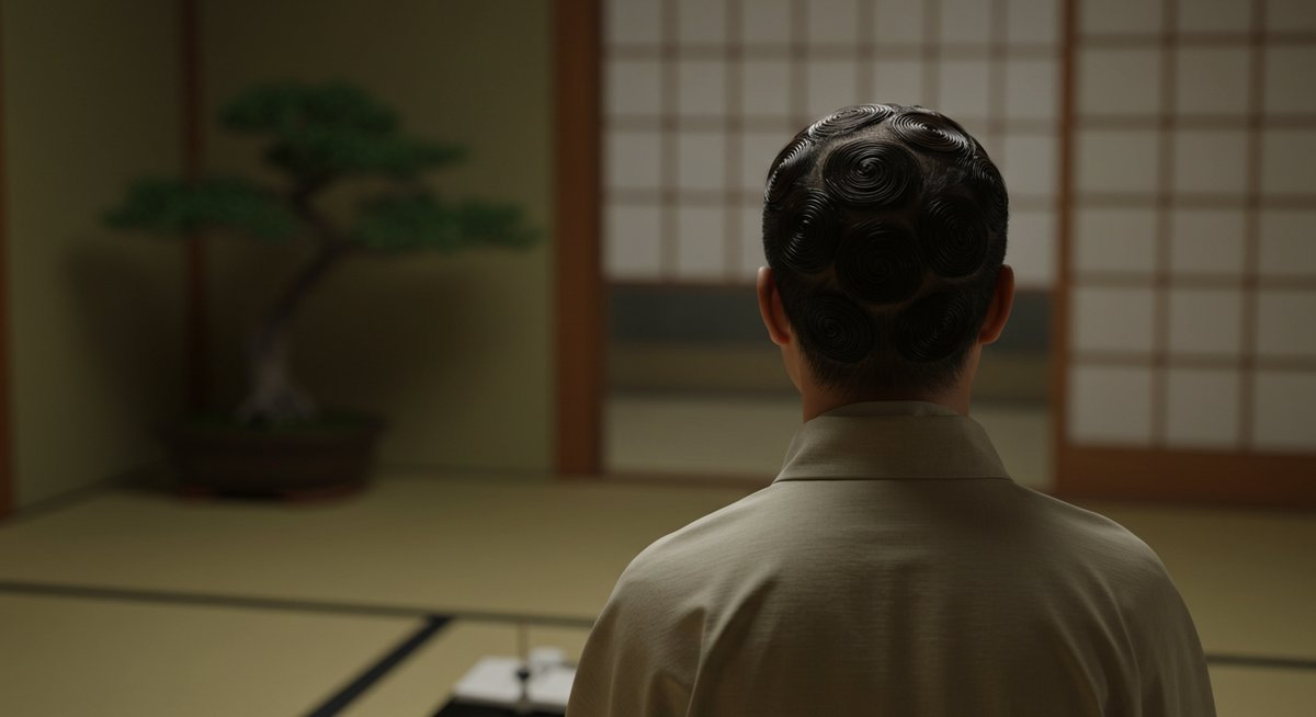 つむじ 3 つ