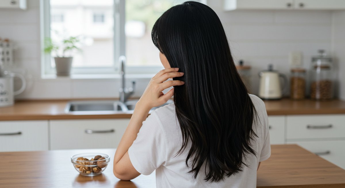 くるみ 効果 髪
