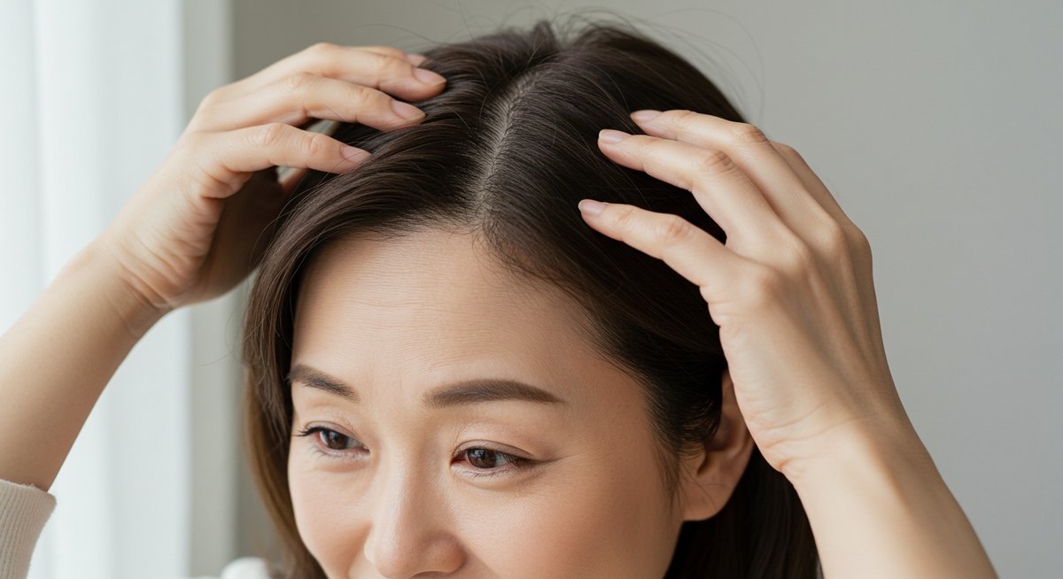 女性 薄毛 若い